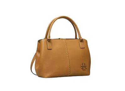 Tory Burch McGraw Satchel "Tiramisu"