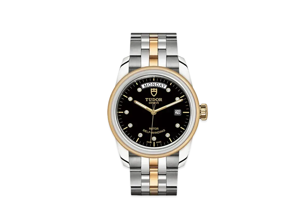 TUDOR GLAMOUR DATE + DAY