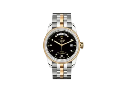 TUDOR GLAMOUR DATE + DAY