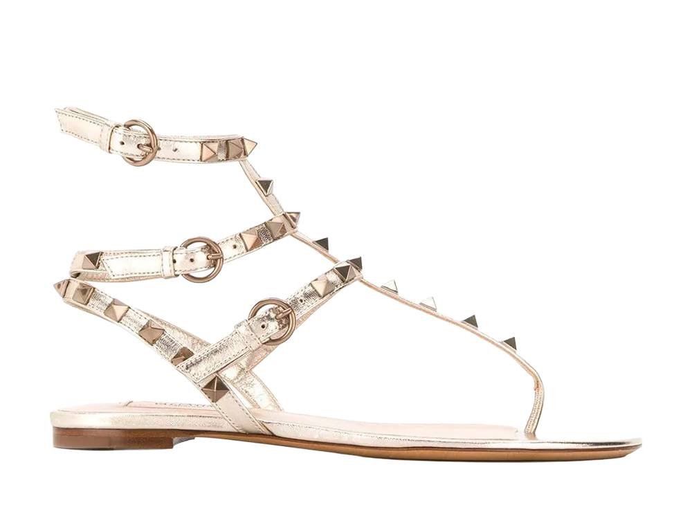 Valentino Garavani Women's Sandals Grey "Grey"