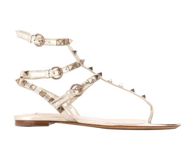 Valentino Garavani Women's Sandals Grey "Grey"