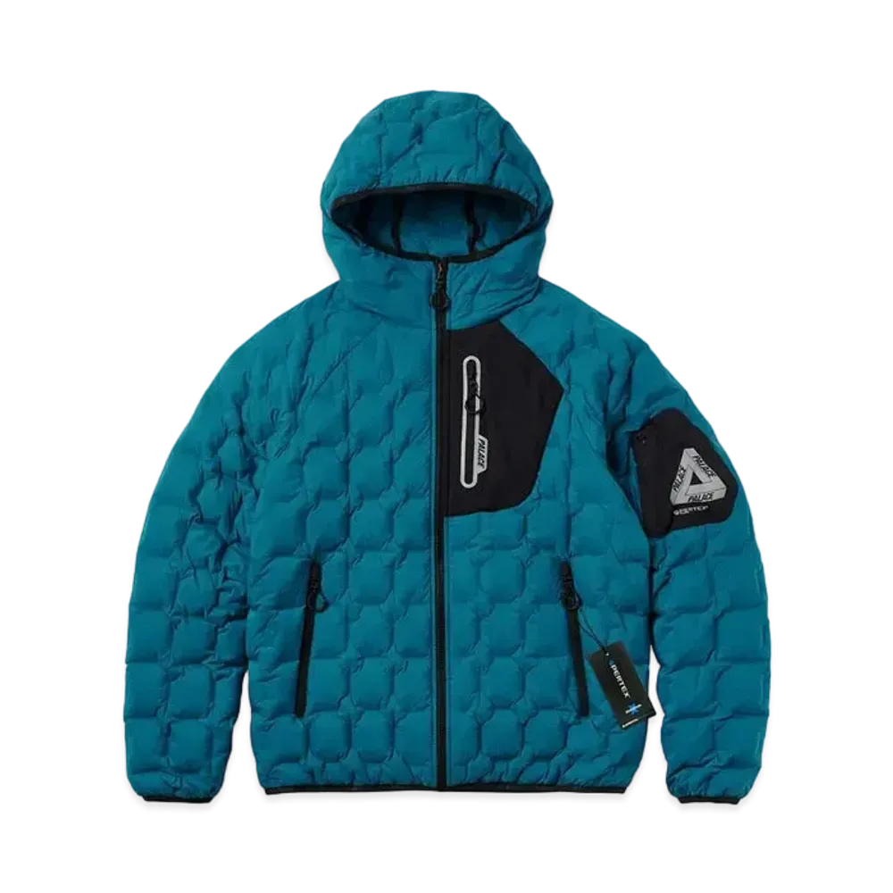 PALACE Pertex Lighten Up Down Jacket "Teal"