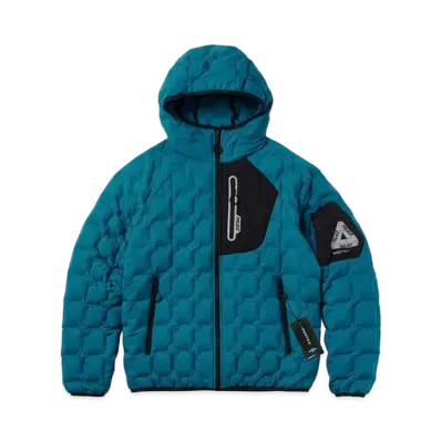 PALACE Pertex Lighten Up Down Jacket "Teal"