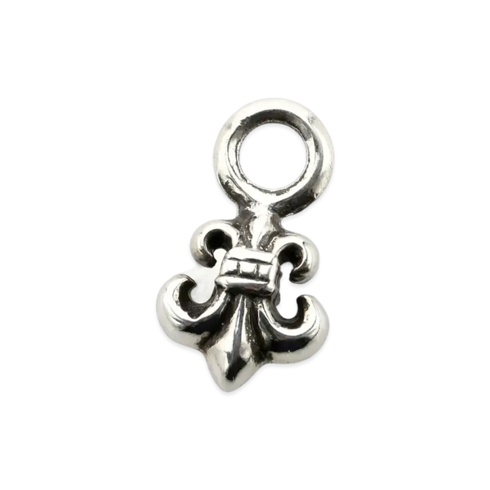 Chrome Hearts #B Stack Charm BS Fleur "Silver"