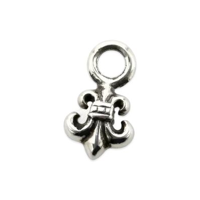 Chrome Hearts #B Stack Charm BS Fleur "Silver"