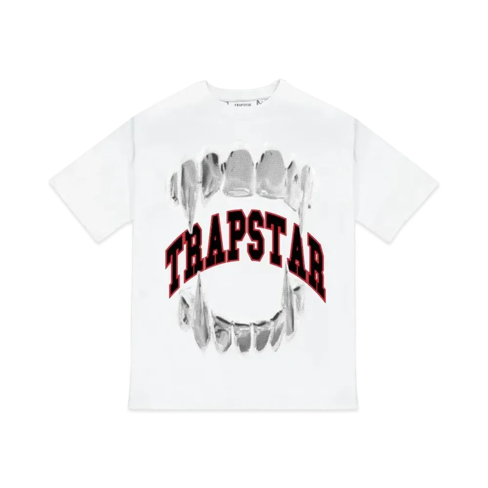 TRAPSTAR Vicious Victory T-Shirt "White"