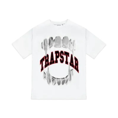 TRAPSTAR Vicious Victory T-Shirt "White"