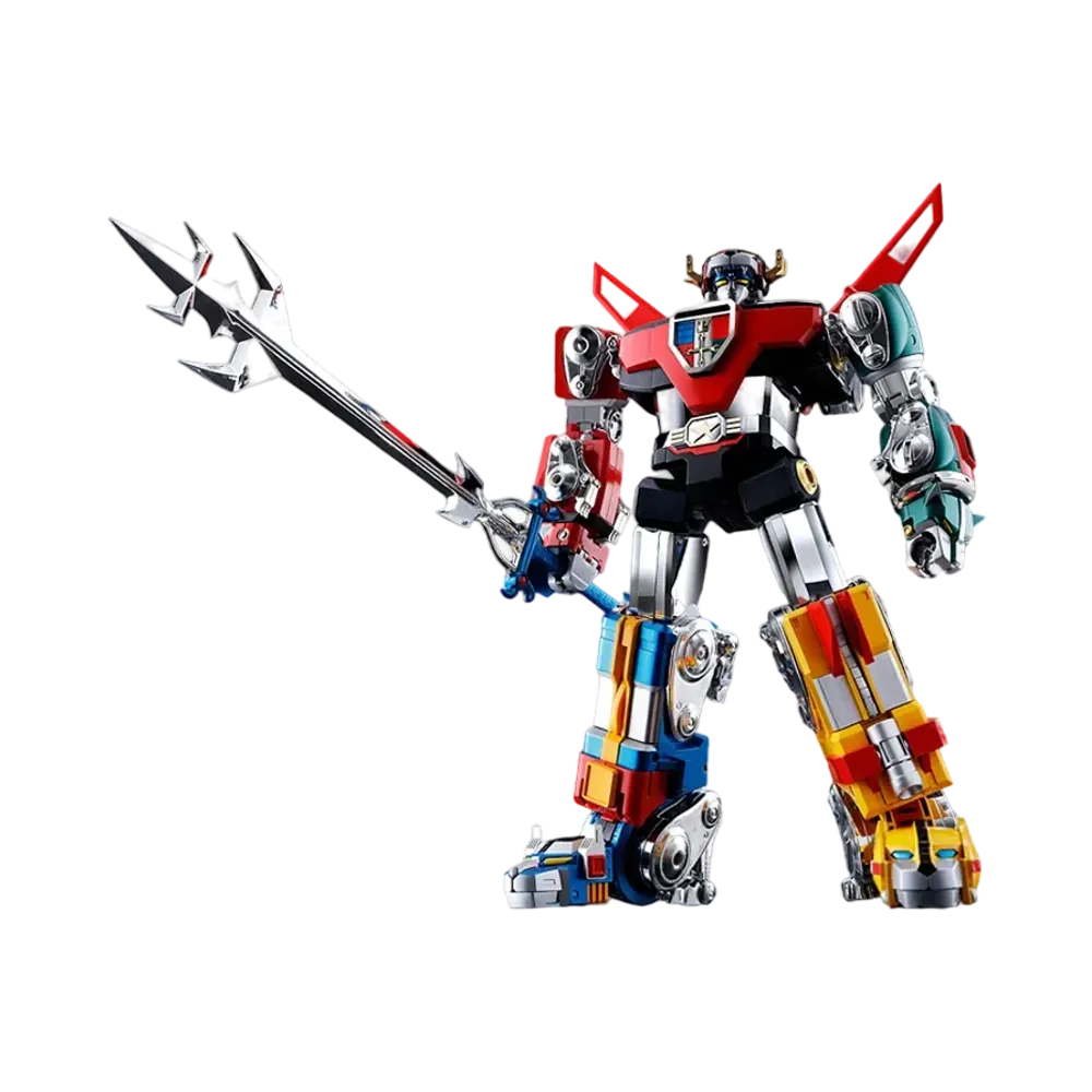 BANDAI "SOUL OF CHOGOKIN" -Voltron: Defender of the Universe- GX-71SP Voltron: Defender of the Universe /VOLTRON CHOGOKIN 50th Ver.