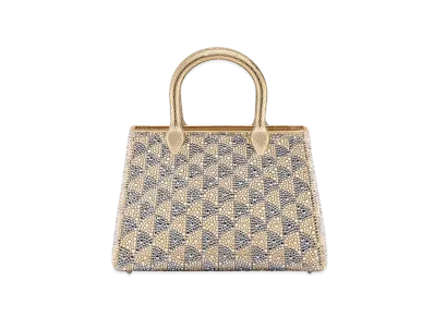 BVLGARI Serpentine Duo Top Handle "Light Gold"