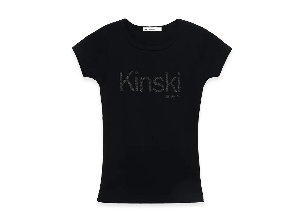 GDC Kinski Live Forever Mini Tee "Black"