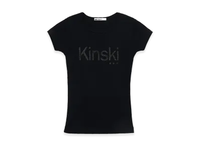 GDC Kinski Live Forever Mini Tee "Black"