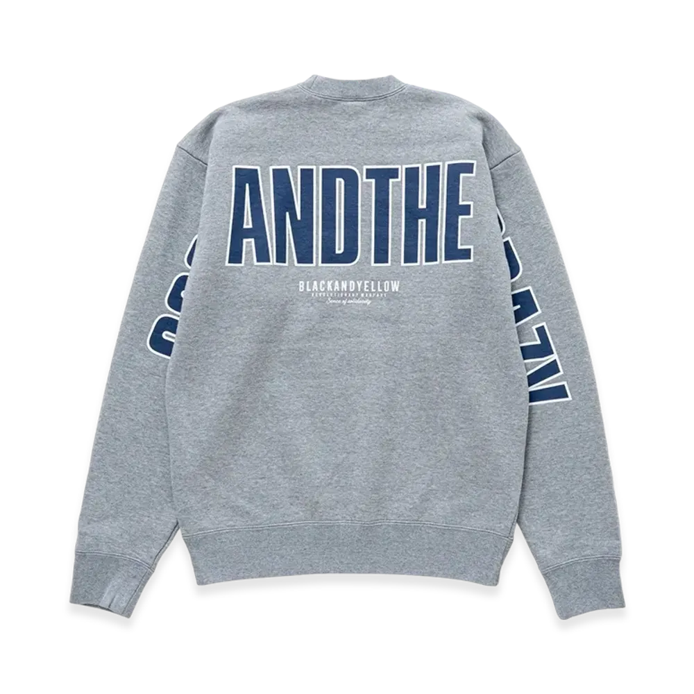 RATS Big Logo Sweat "Gray"