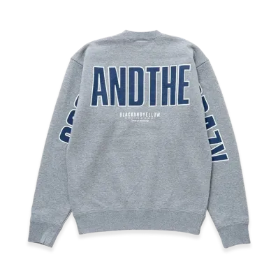 RATS Big Logo Sweat "Gray"