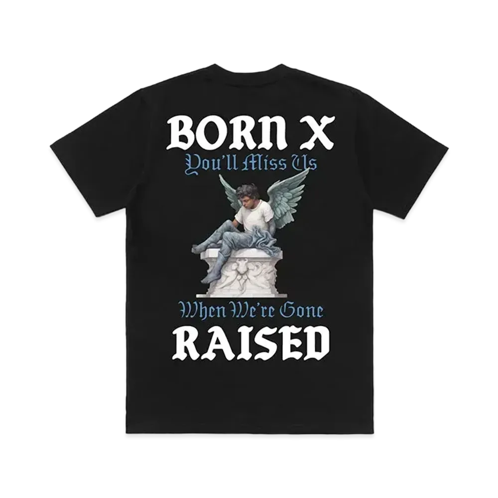 Born x Raised S/S Tee "Black"