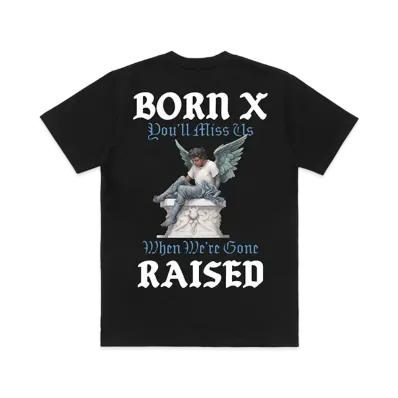 Born x Raised S/S Tee "Black"