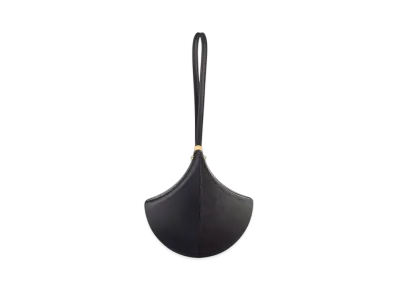 BVLGARI Ginkgo Clutch "Black"