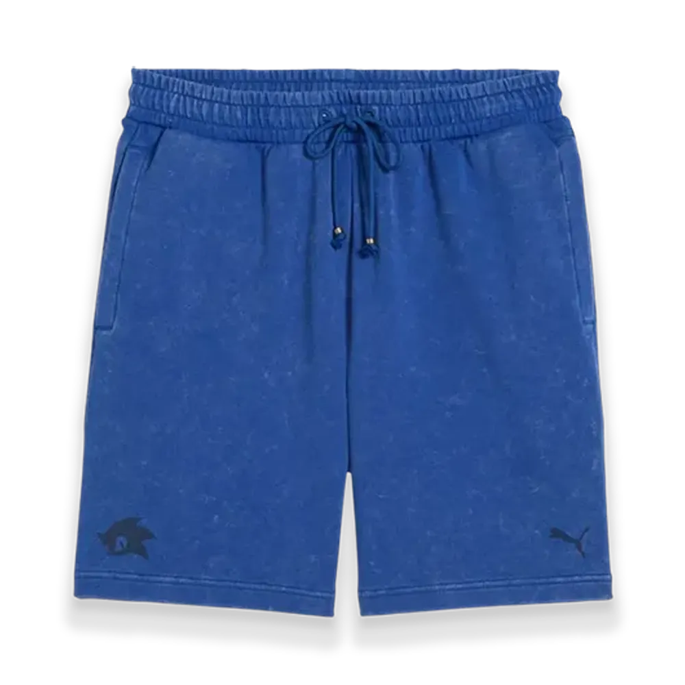 PUMA x SONIC Men's Relaxed Shorts 7 "Royal"