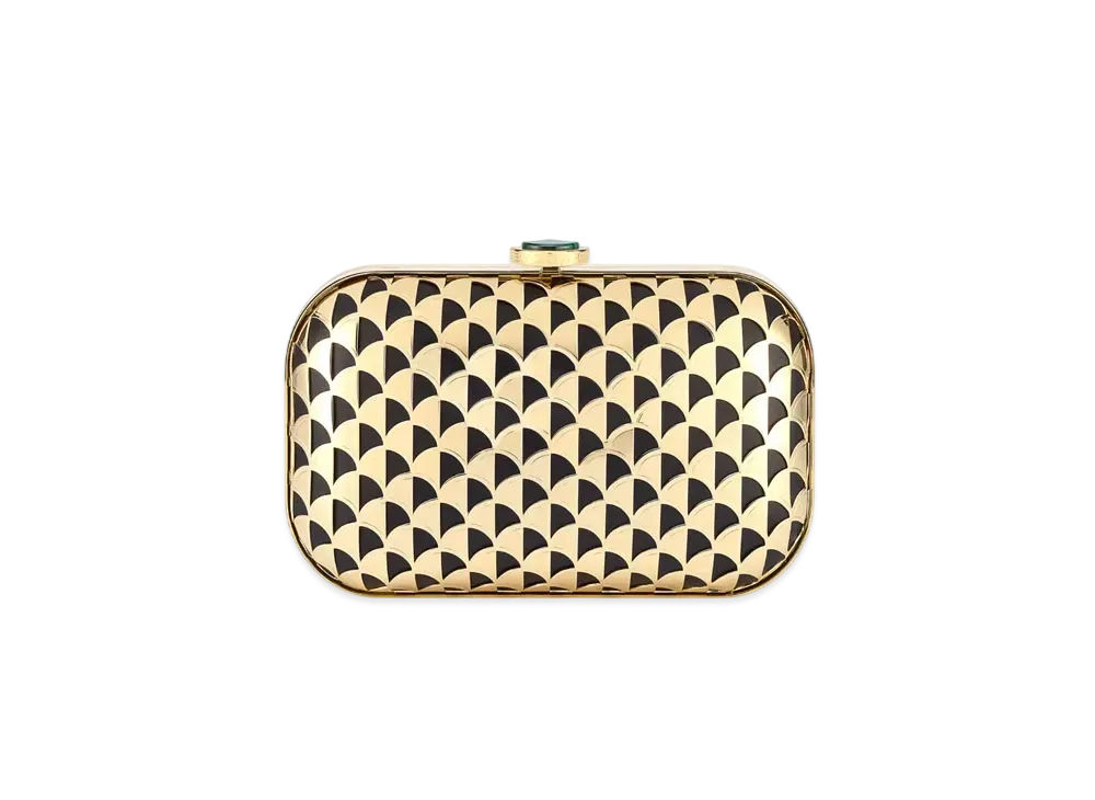 BVLGARI Calla Clutch "Black"