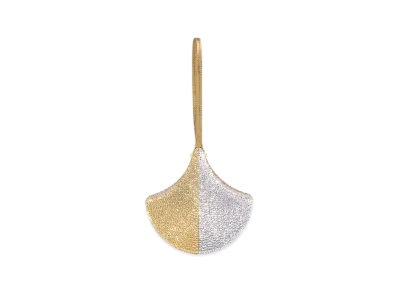 BVLGARI Ginkgo Clutch "Gold"