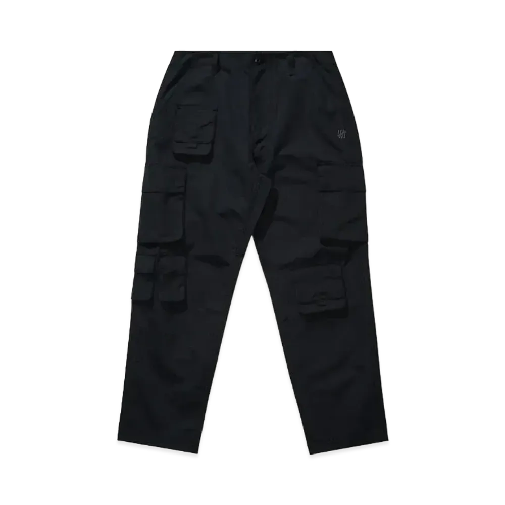 UNDEFEATED Multi-Pocket Pant "Black"