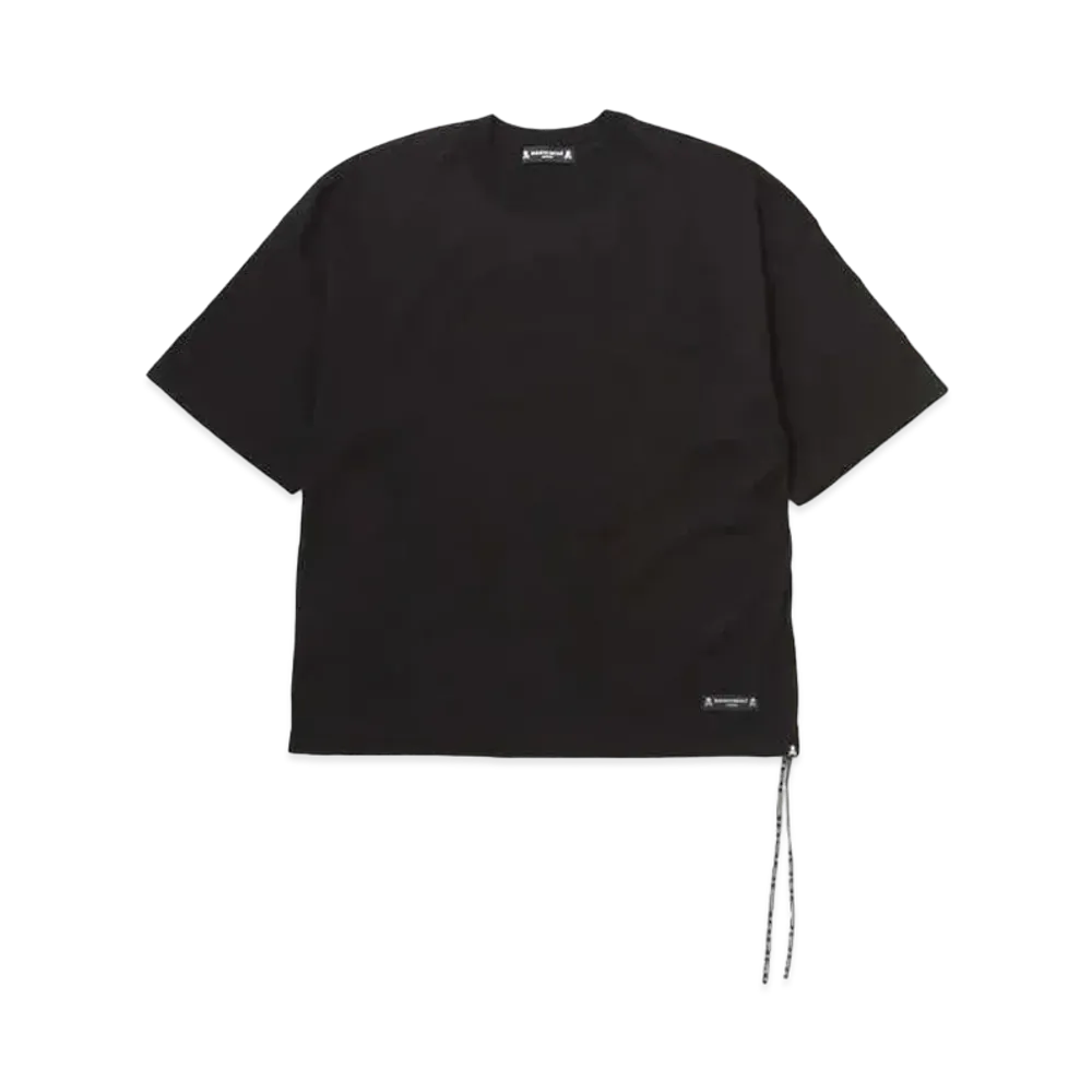 mastermind JAPAN Boxy Circle Logo Tee "Black"