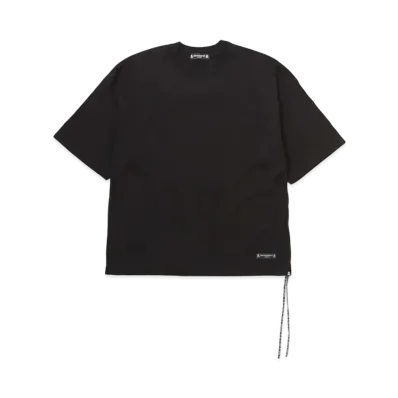 mastermind JAPAN Boxy Circle Logo Tee "Black"