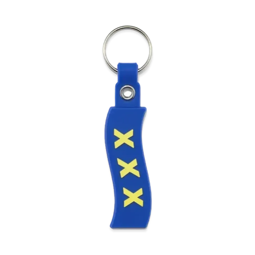 GOD SELECTION XXX Key Chain GX-A23-GD-02 "Blue"