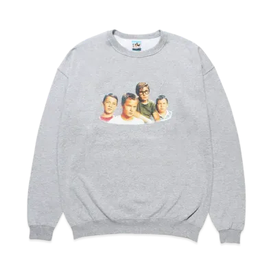 WACKO MARIA Stand By Me / Sweat Shirt "Gray"