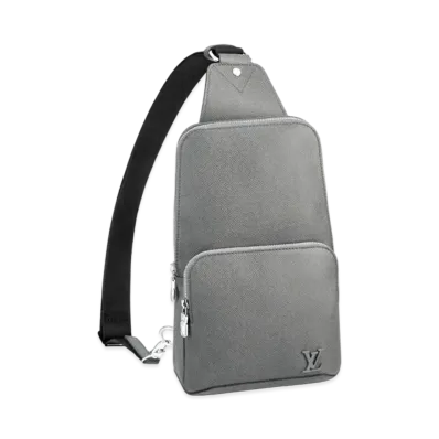 Louis Vuitton Avenue Sling Bag Taiga "Grey"