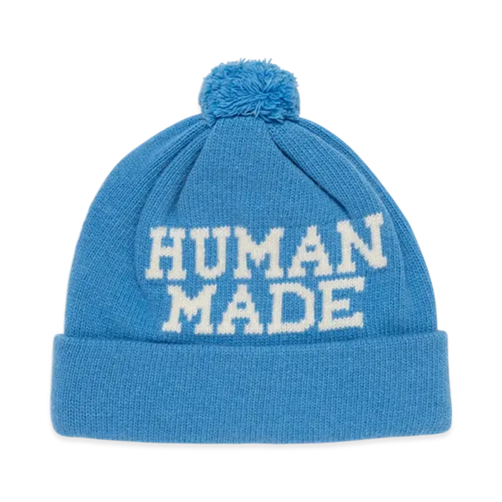 HUMAN MADE Pop Beanie "Blue"