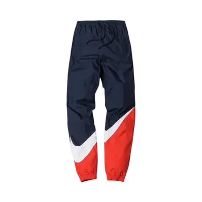 Nike x Kith Big Swoosh Pants "Red" AH8744-451