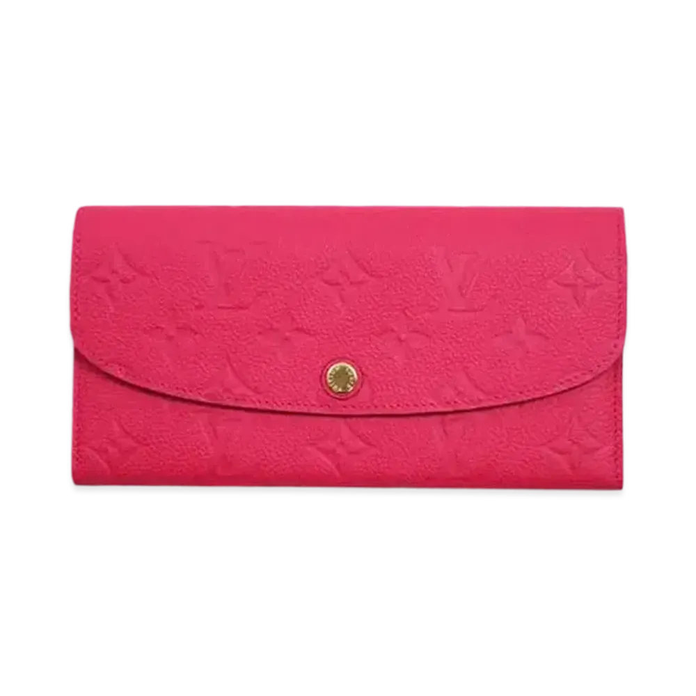 Louis Vuitton Monogram Empreinte Portefeuille Emilie "Hot Pink"