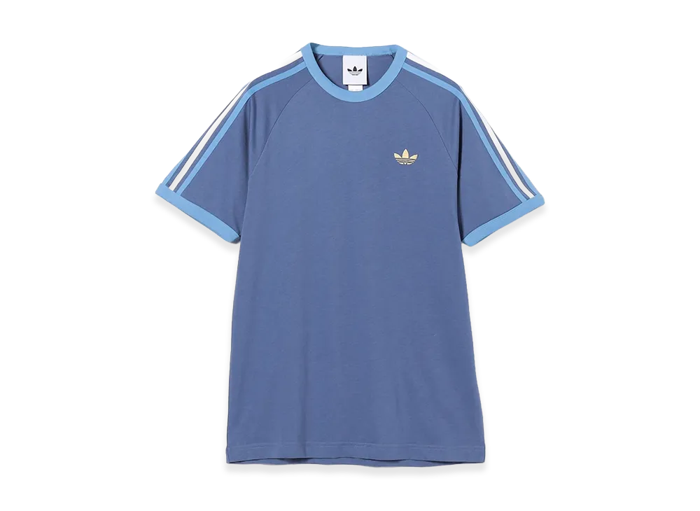 adidas 3-Stripes Tee "Blue"