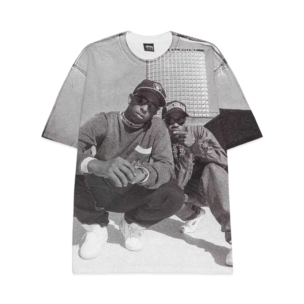 Stussy x Gang Starr Gang Starr Tee "White"