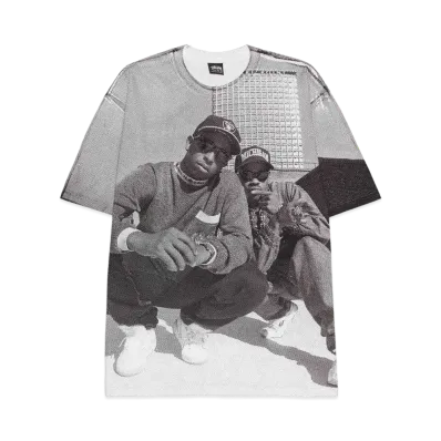 Stussy x Gang Starr Gang Starr Tee "White"