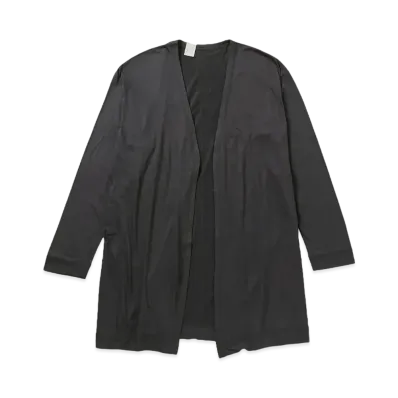 N.HOOLYWOOD Long Cardigan "Charcoal"