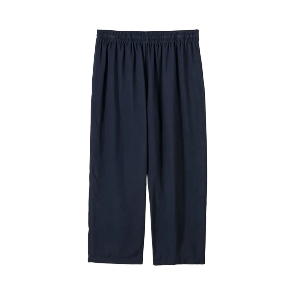 Graphpaper Sidogras Twill Viscose Sleeping Easy Pants "Navy"