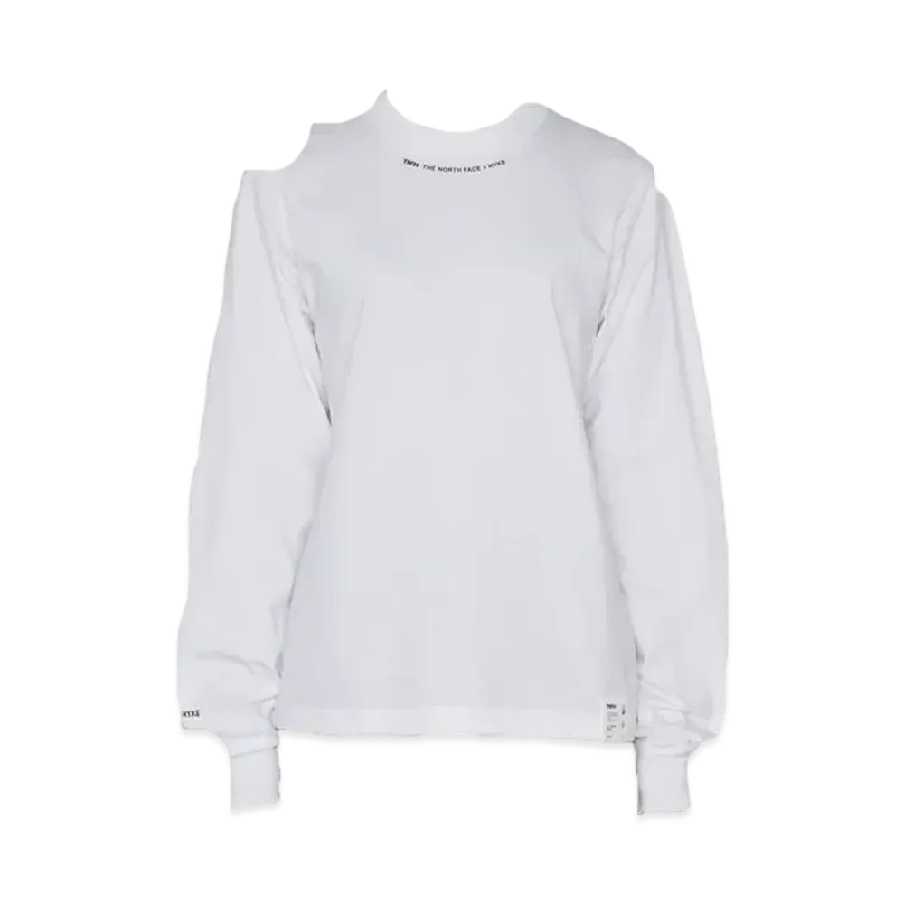 The North Face x HYKE Long Sleeve Trail Crew "White"