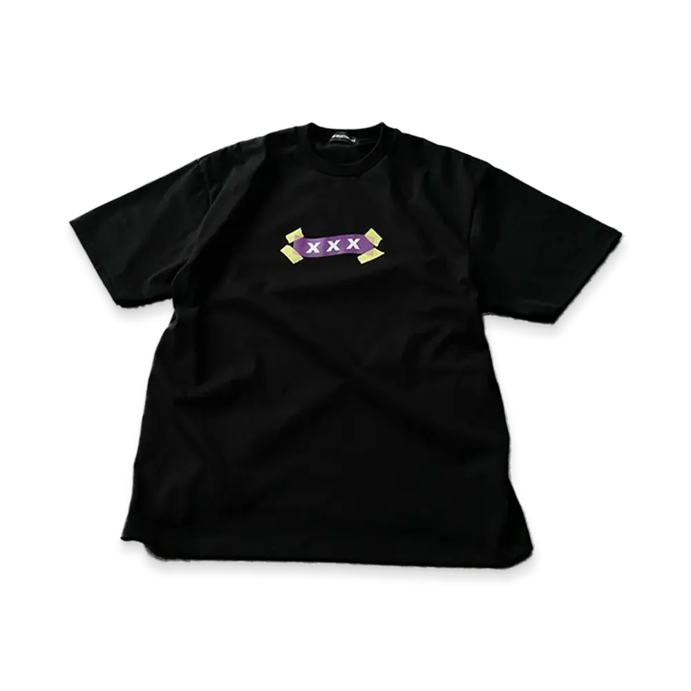 GOD SELECTION XXX Harajuku Limited Edition Tee "Black"