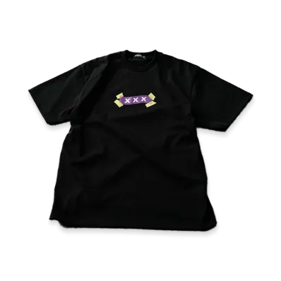 GOD SELECTION XXX Harajuku Limited Edition Tee "Black"