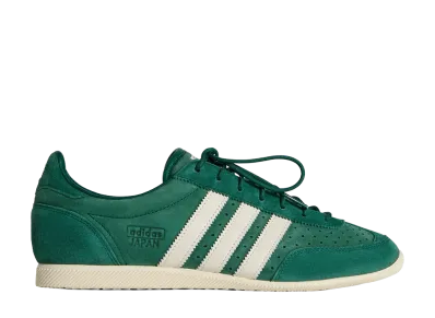 KITH × adidas Japan "Collegiate Green/Chalk White"