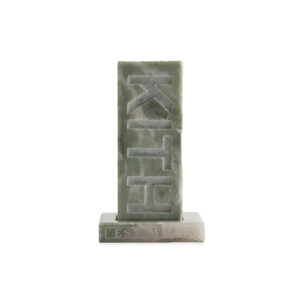 Kith Kithmas Marble Incense Chamber "Prehnite"