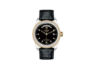 TUDOR GLAMOUR DATE + DAY