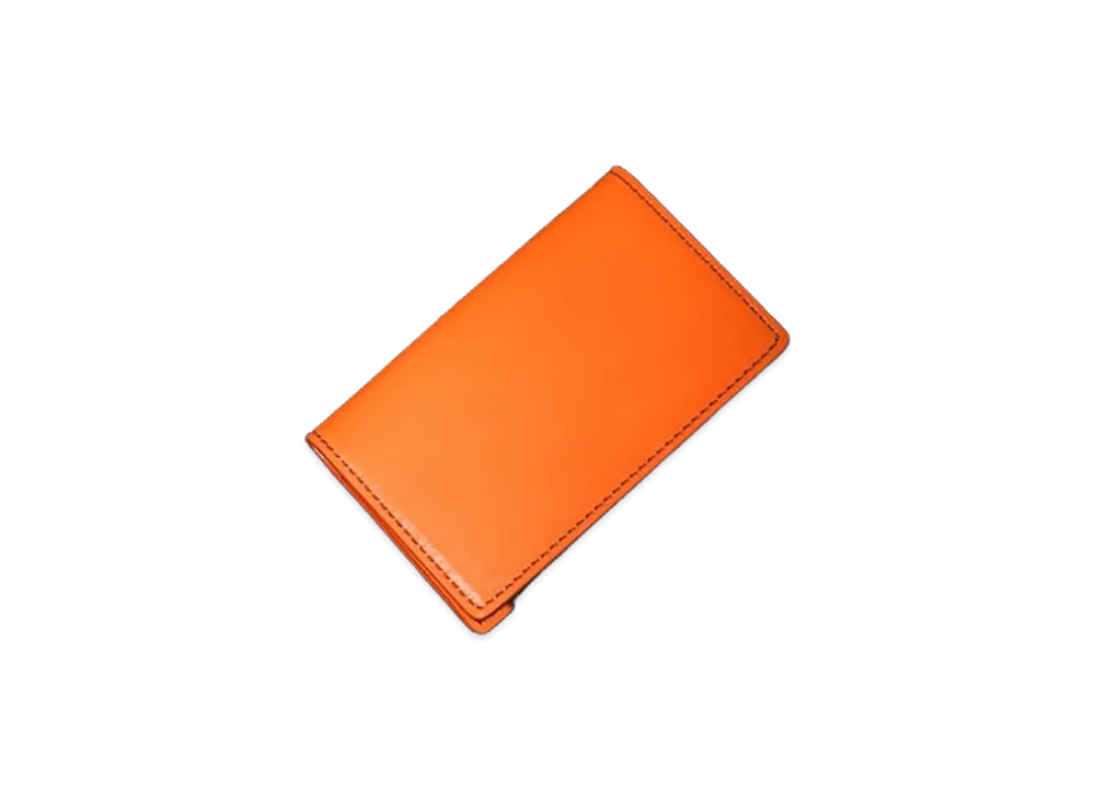 BEAMS JAPAN x Hender Scheme Highlight Folded Card Case "Orange"