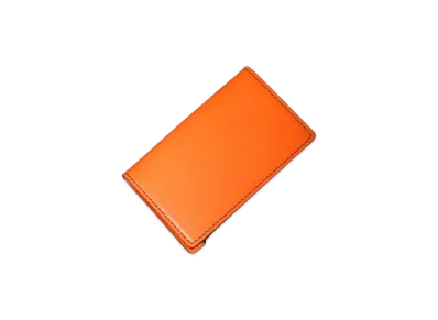 BEAMS JAPAN x Hender Scheme Highlight Folded Card Case "Orange"