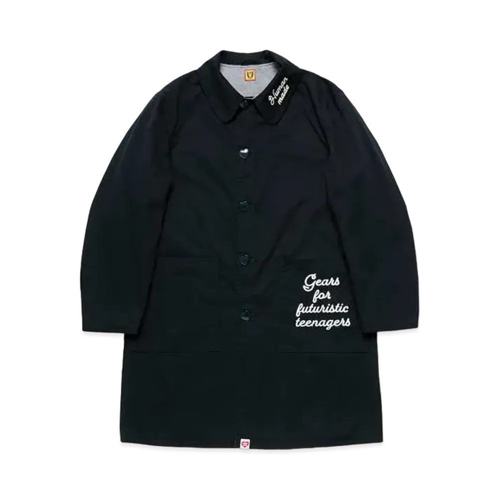 HUMAN MADE SPRING COAT "Navy"