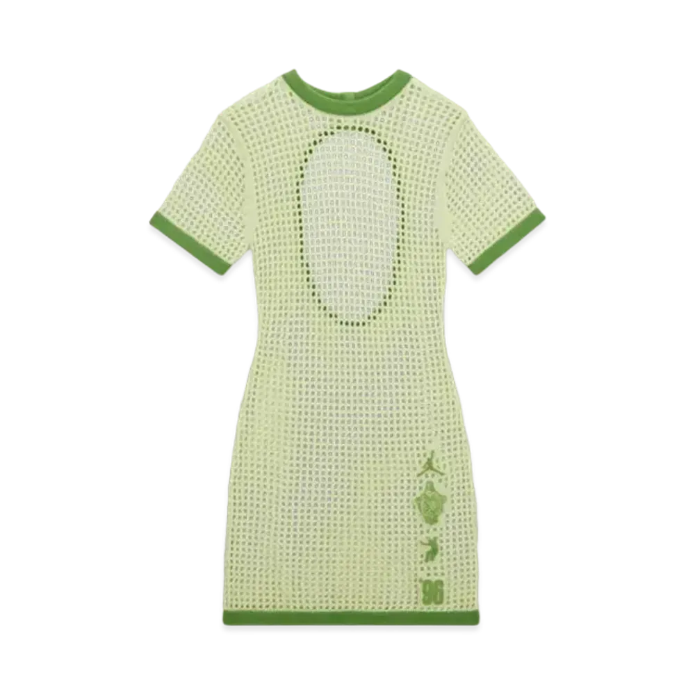 UNION x Jordan x Bephies Beauty Supply Women's Dress "Green"