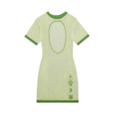 UNION x Jordan x Bephies Beauty Supply Women's Dress "Green"