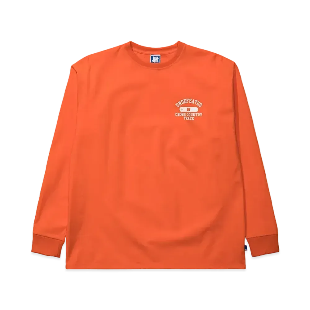 UNDEFEATED CC HEAVYWEIGHT L/S TOP - 10081 "Orange"