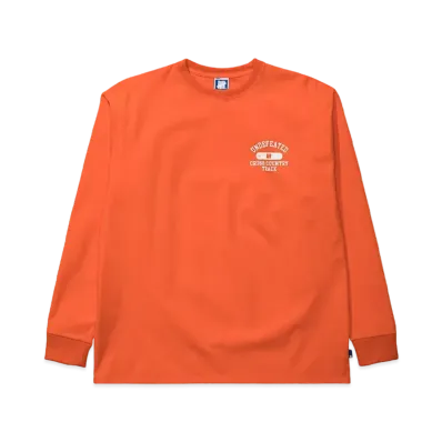 UNDEFEATED CC HEAVYWEIGHT L/S TOP - 10081 "Orange"
